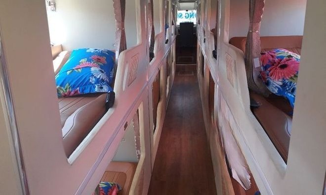 Xe Hồng Sơn (Phú Yên) Nội thất 