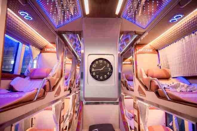Xe Queen Cafe Nội thất Giường nằm 34 chỗ