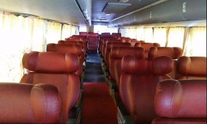 Xe Lovabus Ghế ngồi Nội thất Ghế ngồi 20 chỗ
