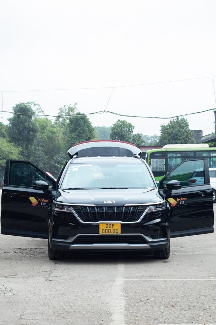 Xe Hà Lan Transport Mặt trước xe Xe 6 chỗ