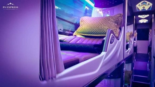 Xe Tuấn Hiệp Giường nằm 