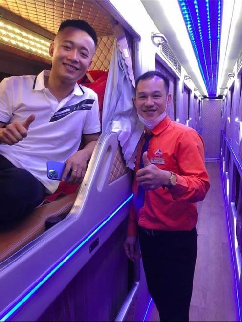 Xe An Phú Quý Tiện ích Limousine giường phòng 20 chỗ - WC