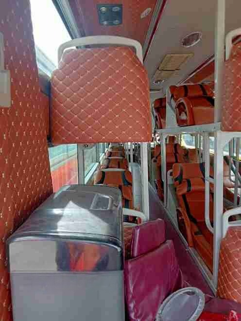 Xe Quốc Thịnh Giường nằm Tiện ích Nội thất Giường nằm 40 chỗ