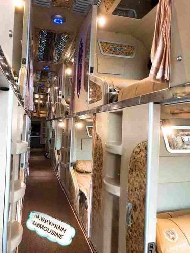 Xe Ngọc Ánh (Sài Gòn) Giường nằm Limousine 22 phòng