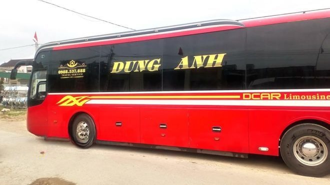 Xe Dũng Anh Giường nằm 44 chỗ