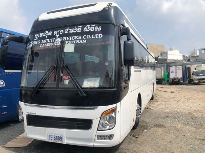 Xe Long Multi Mặt trước xe Ghế ngồi 45 chỗ