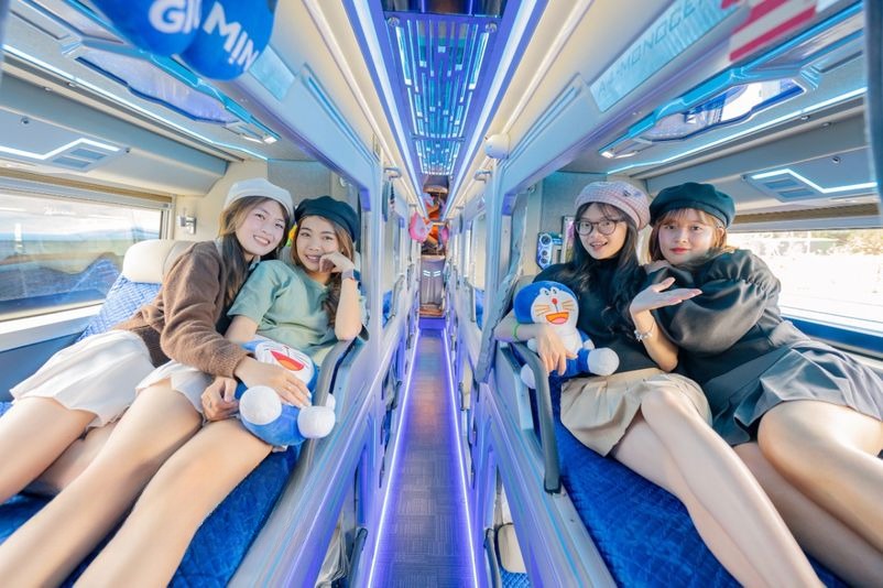 Xe Tân Quang Dũng Giường nằm Limousine 22 Phòng Đôi G ( Có toilet)