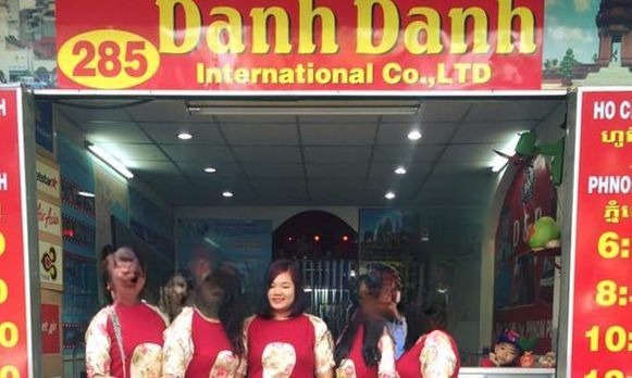 Sơ đồ ghế 28 chỗ  Danh Danh