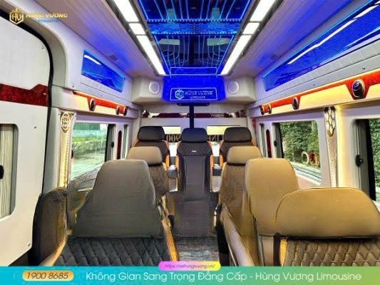 Xe Hùng Vương Limousine undefined
