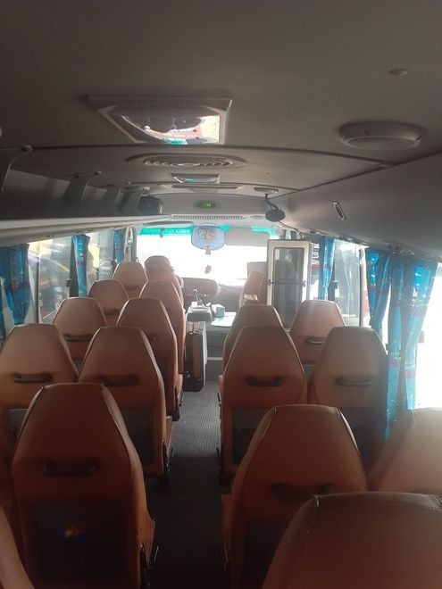 Xe Sapa Group Bus Nội thất Tiện ích Ghế ngồi 29 chỗ