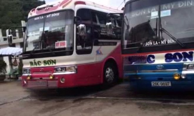 Giường nằm 40 chỗ Bắc Sơn