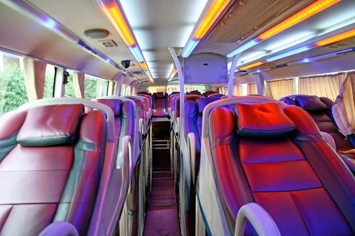 Xe Hoàng Vũ Giường nằm Tiện ích Nội thất Giường nằm 40 chỗ