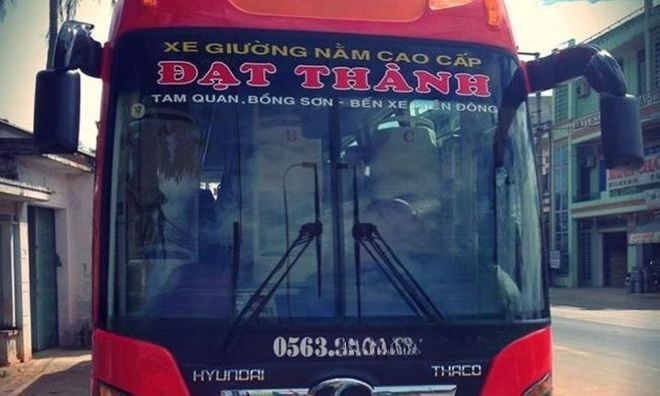 Giường nằm 44 ghế Đạt Thành