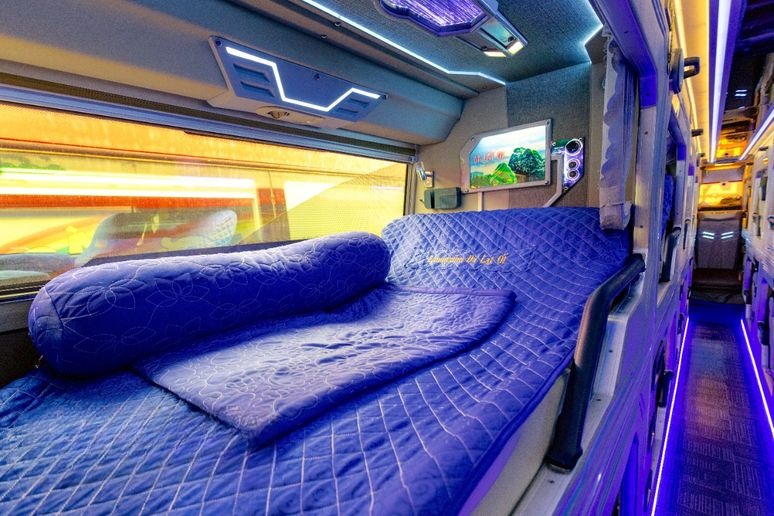 Giường nằm Limousine 24 Phòng Đà Lạt ơi