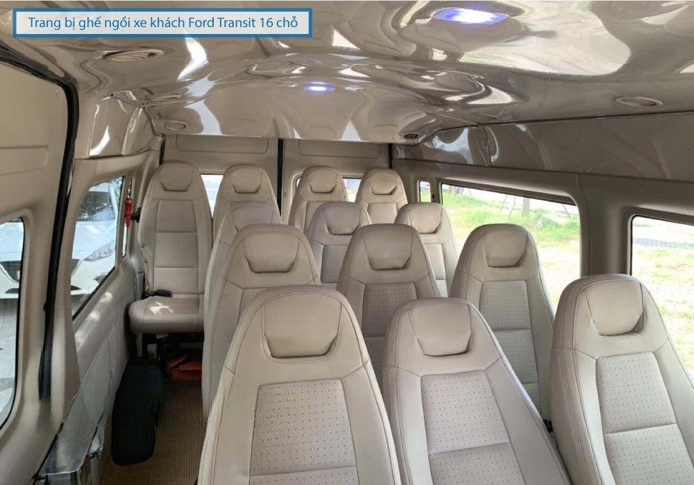 Xe Thế Anh Travel Tiện ích Nội thất Xe 15 chỗ