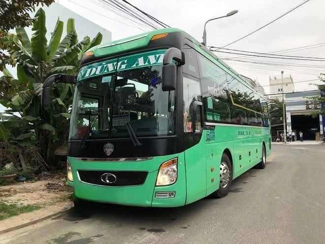 Xe Dũng Anh Giường nằm 44 chỗ