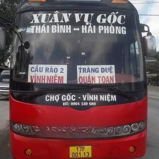 Xe Xuân Vụ Mặt trước xe Ghế ngồi 29 chỗ