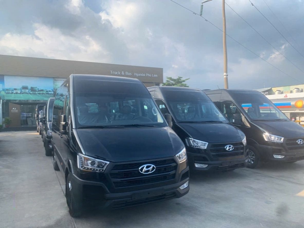 Xe Lovabus Mặt trước xe Ghế ngồi 16 chỗ