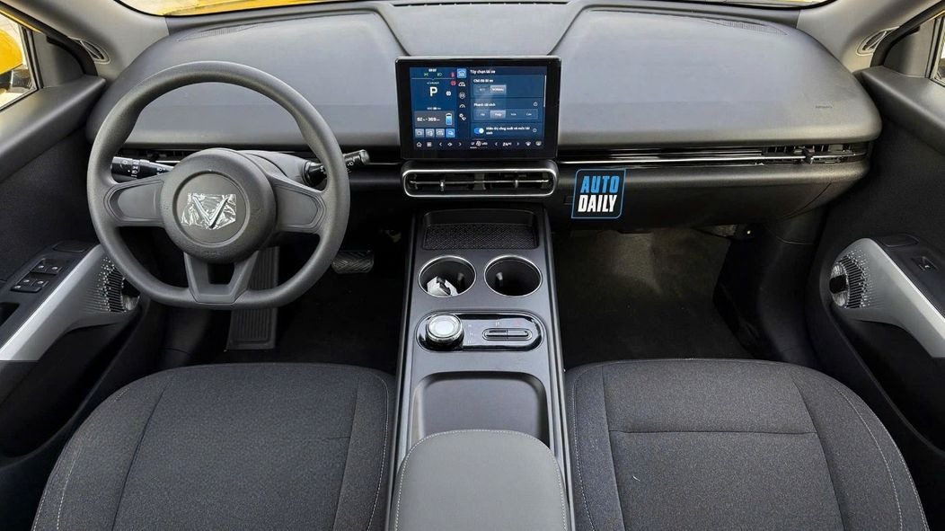 Xe Gobus Tiện ích Nội thất Xe 7 chỗ