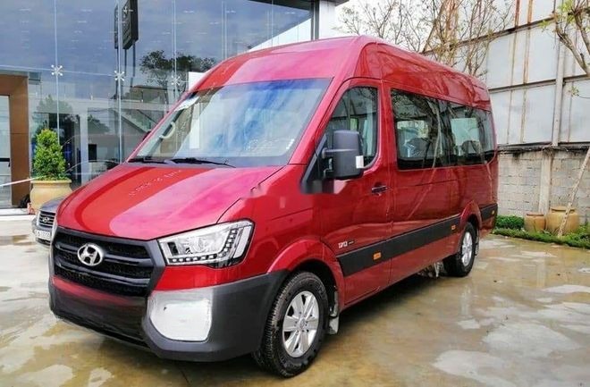 Xe Hải Thuỷ Bên hông xe Ghế ngồi 16 chỗ