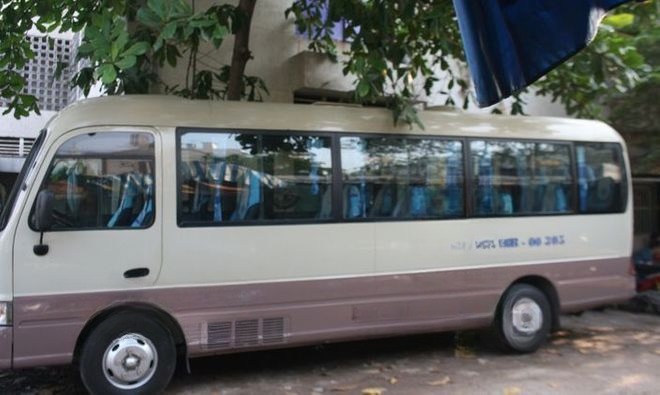 Ghế ngồi 29 chỗ Kiều Nga