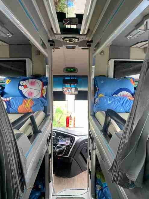 Xe An Tiến Phát Nội thất Limousine 24 Phòng Đôi
