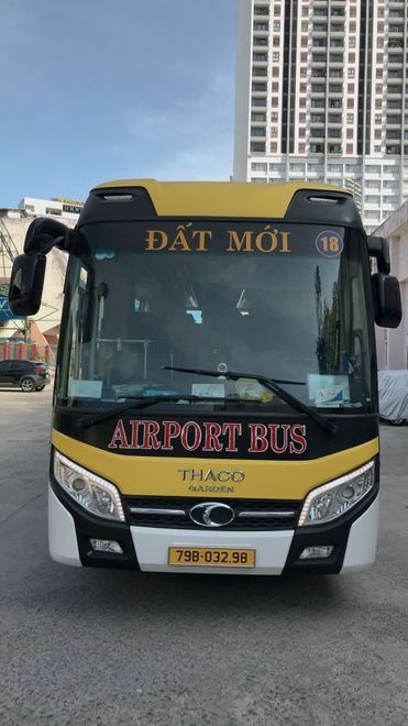 Xe Đất Mới Bus Mặt trước xe Ghế ngồi 29 chỗ