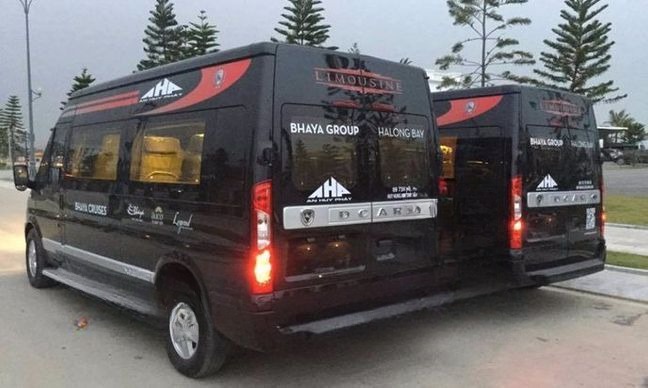 Ghế ngồi 9 chỗ  An Huy Phát Limousine