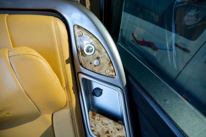 Xe Anh Quốc Limousine Tiện ích Nội thất 