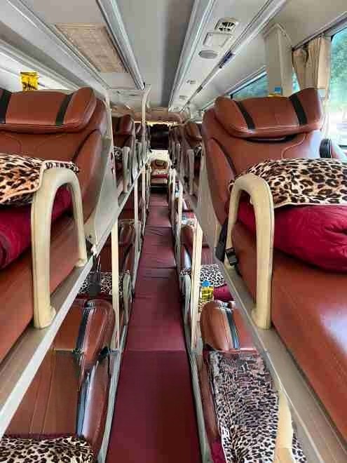 Xe Quý Thảo (Bình Định) Giường nằm Giường nằm 36 chỗ
