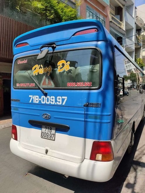 Xe Hùng Tiến (Bến Tre) undefined
