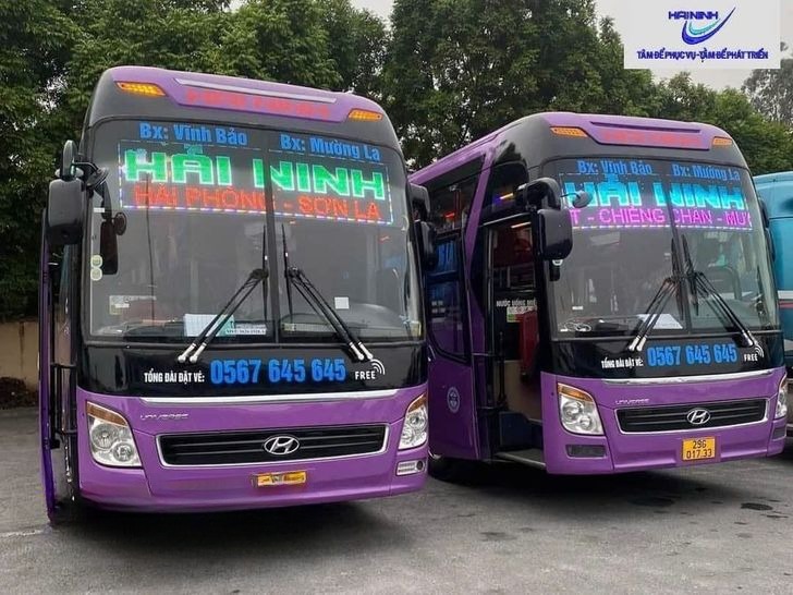 Xe Hải Ninh Mặt trước xe 