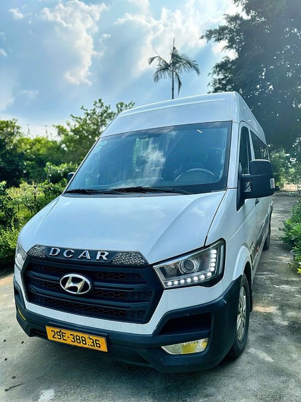 Xe Sapa Express Mặt trước xe 