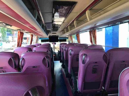 Xe Lovabus Ghế ngồi Nội thất Ghế ngồi 35 chỗ