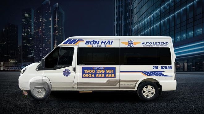 Xe Sơn Hải Limousine Limousine 9 chỗ