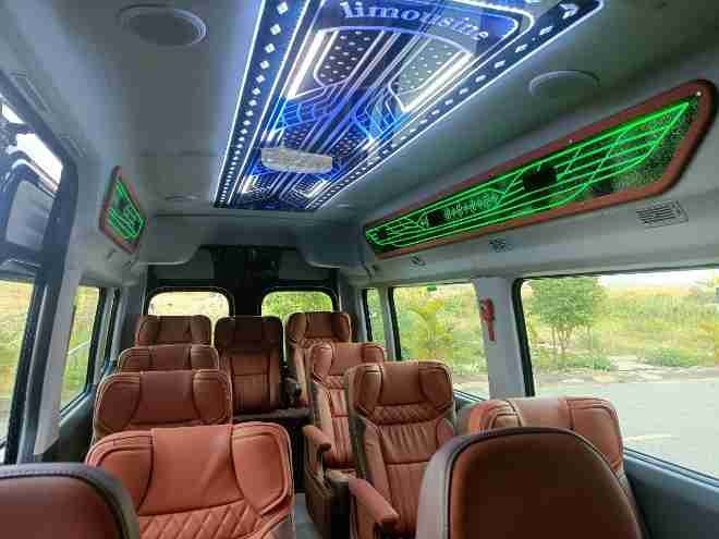 Xe Khánh Thịnh Limousine Tiện ích Nội thất 