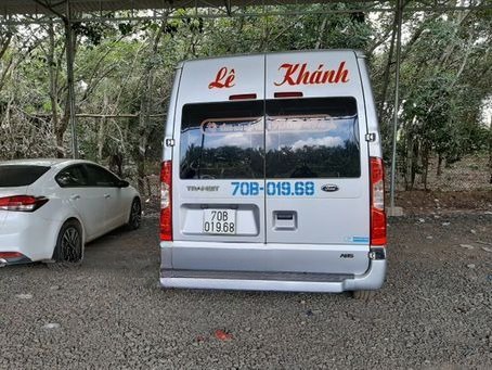 Xe Lovabus Mặt sau xe Ghế ngồi 16 chỗ