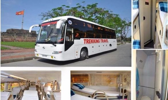Giường nằm 40 chỗ Trekking