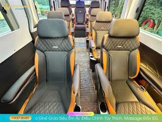 Xe Hùng Vương Limousine undefined