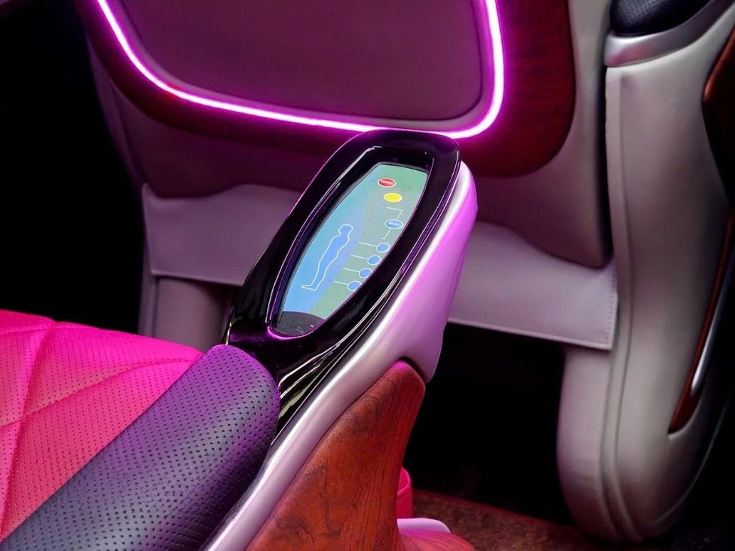 Xe Vĩnh Quang Tiện ích Limousine 11 chỗ