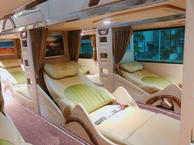 Xe Ngọc Ánh (Sài Gòn) Giường nằm Xe VIP 32 giường