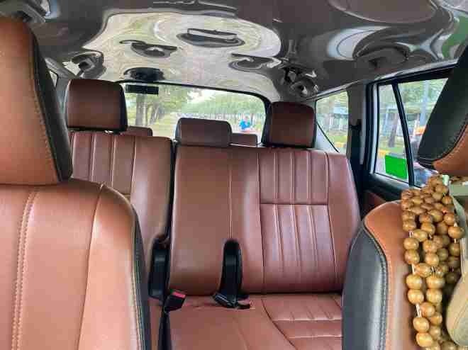 Xe iHome Travel Ghế ngồi Tiện ích Nội thất Ghế ngồi 7 chỗ