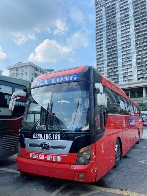 Xe Ka Long (Tiến Trình) Mặt trước xe Giường nằm 41 