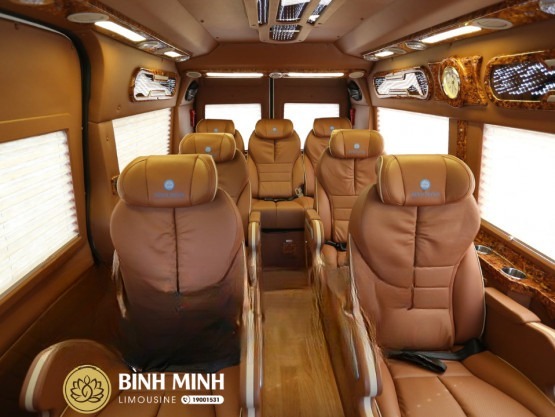 Xe Lovabus Tiện ích Nội thất 