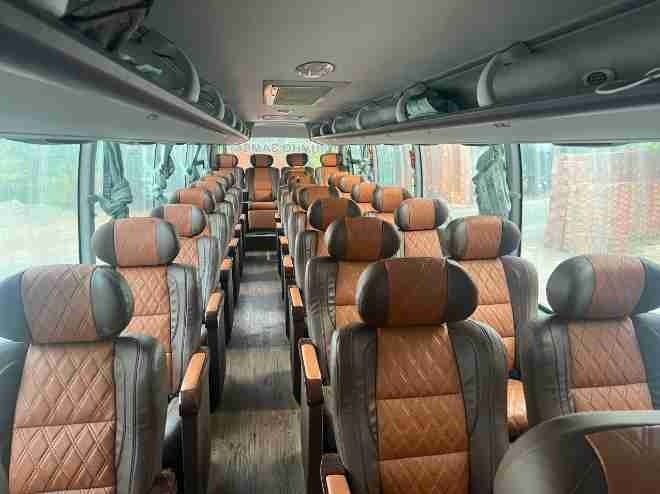 Xe Nam Việt (Tây Ninh) Nội thất Ghế ngồi 45 chỗ