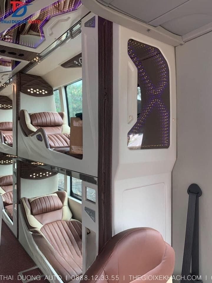 Xe Thuận Thực (Hà Giang) Tiện ích Limousine Giường Phòng 34 Chỗ