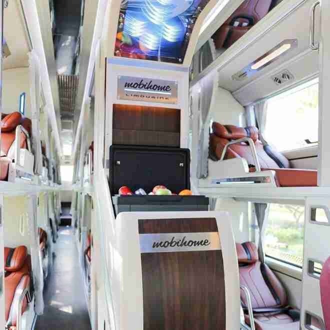 Xe Cường Thủy (Nghệ An) Tiện ích Nội thất Giường nằm Limousine 34 giường