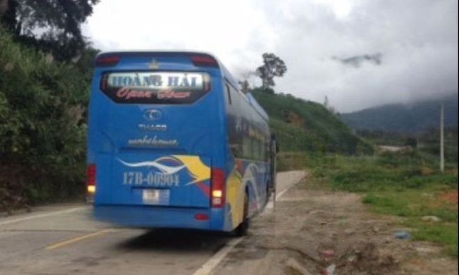 Giường nằm 22 Cabin VIP Hoàng Hải Limousine
