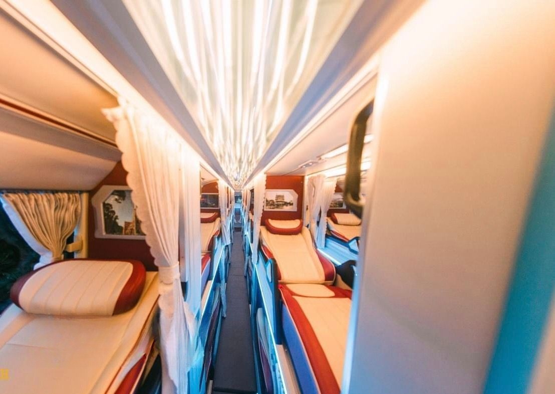 Xe Tấn Hưng (Gia Lai) Giường nằm Tiện ích Nội thất Limousine 34 Phòng