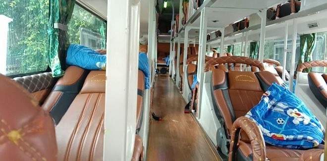 Xe Châu Nghĩa Phát Giường nằm 40 chỗ